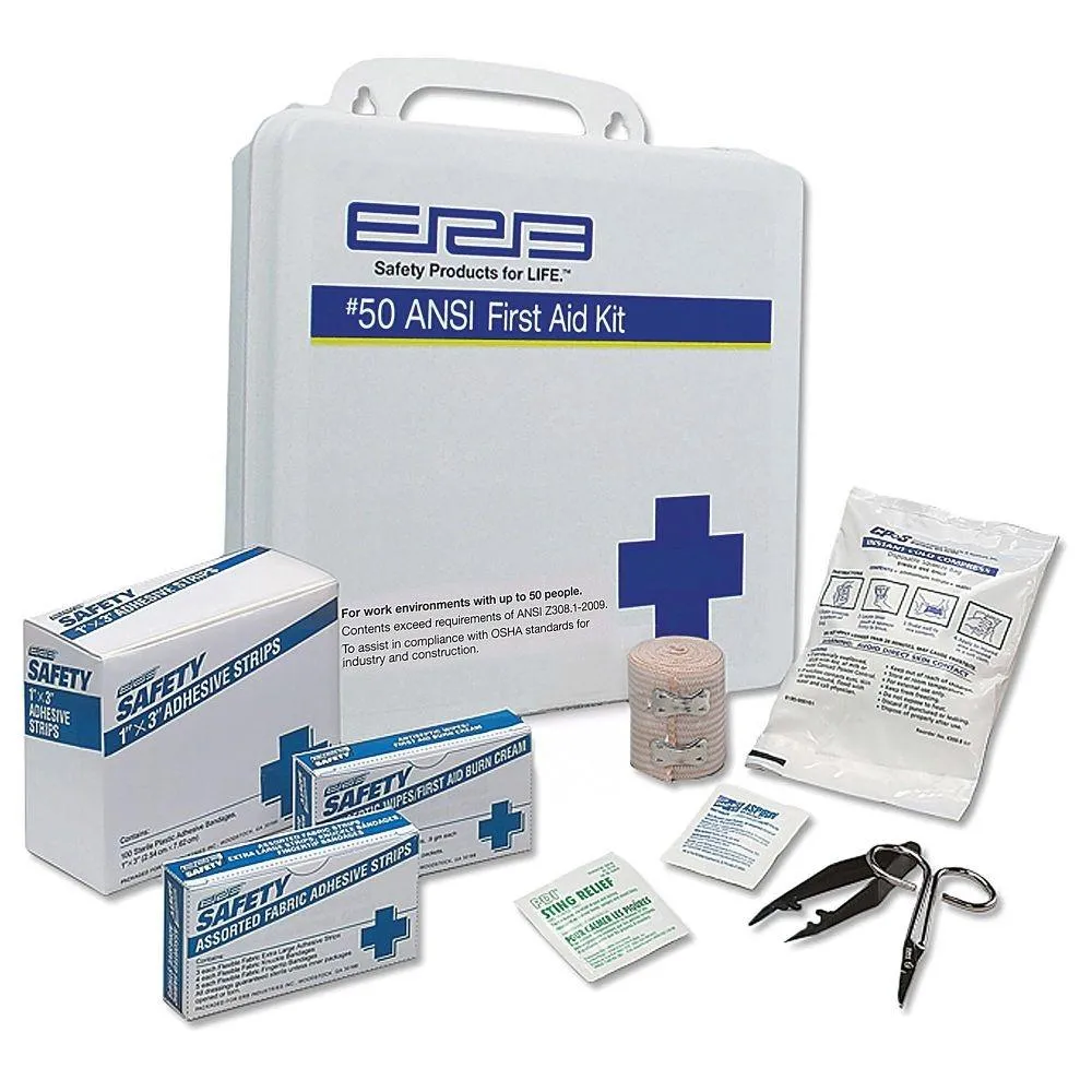 17135 ERB Safety 50 ANSI Person First Aid kit