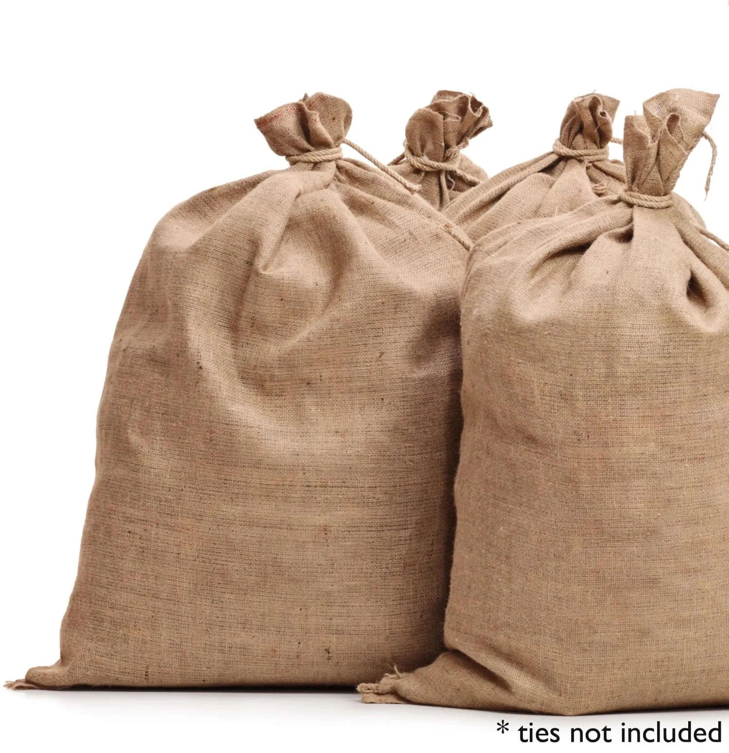 24" x 40" Burlap Sack (150 Lb Capacity) - Food Grade