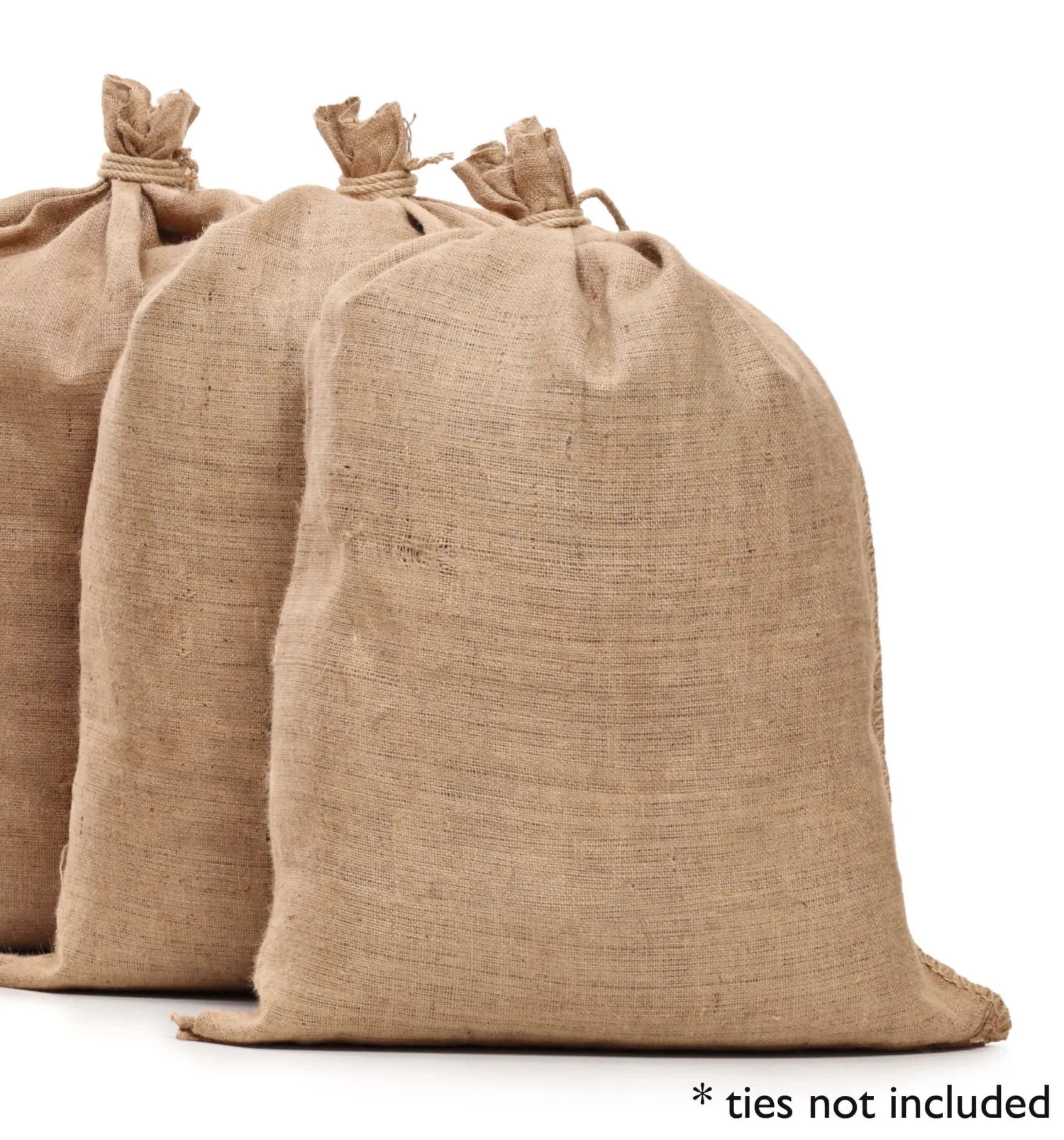 24" x 40" Burlap Sack (150 Lb Capacity) - Food Grade