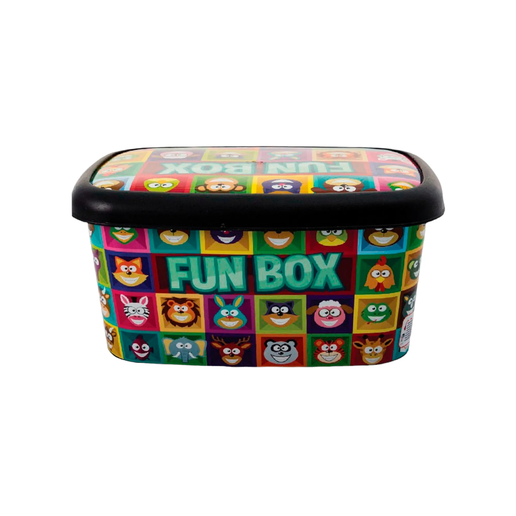 25L Deep Storage Utility Box - Kids Toy Box Printed