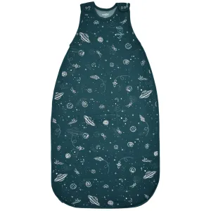 4 Season® Ultimate Baby Sleep Bag, Merino Wool & Organic Cotton, Space - GLOW IN THE DARK