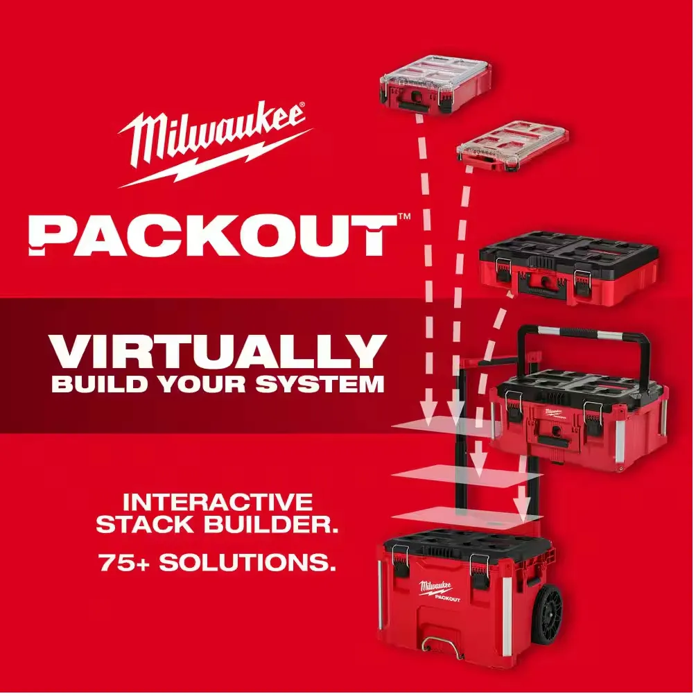 48-22-8424 Milwaukee PACKOUT Tool Box