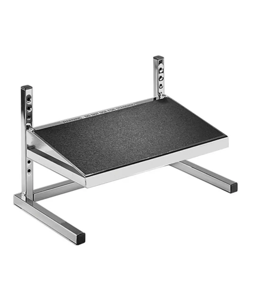 Adjustable Height Production Footrest 3" to 11"