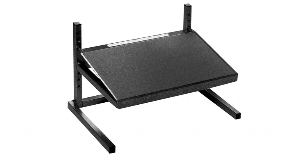 Adjustable Height Production Footrest 3" to 11"