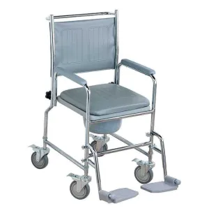 Adjustable Wheeled Commode