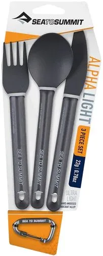 AlphaLight 3pc Cutlery Set