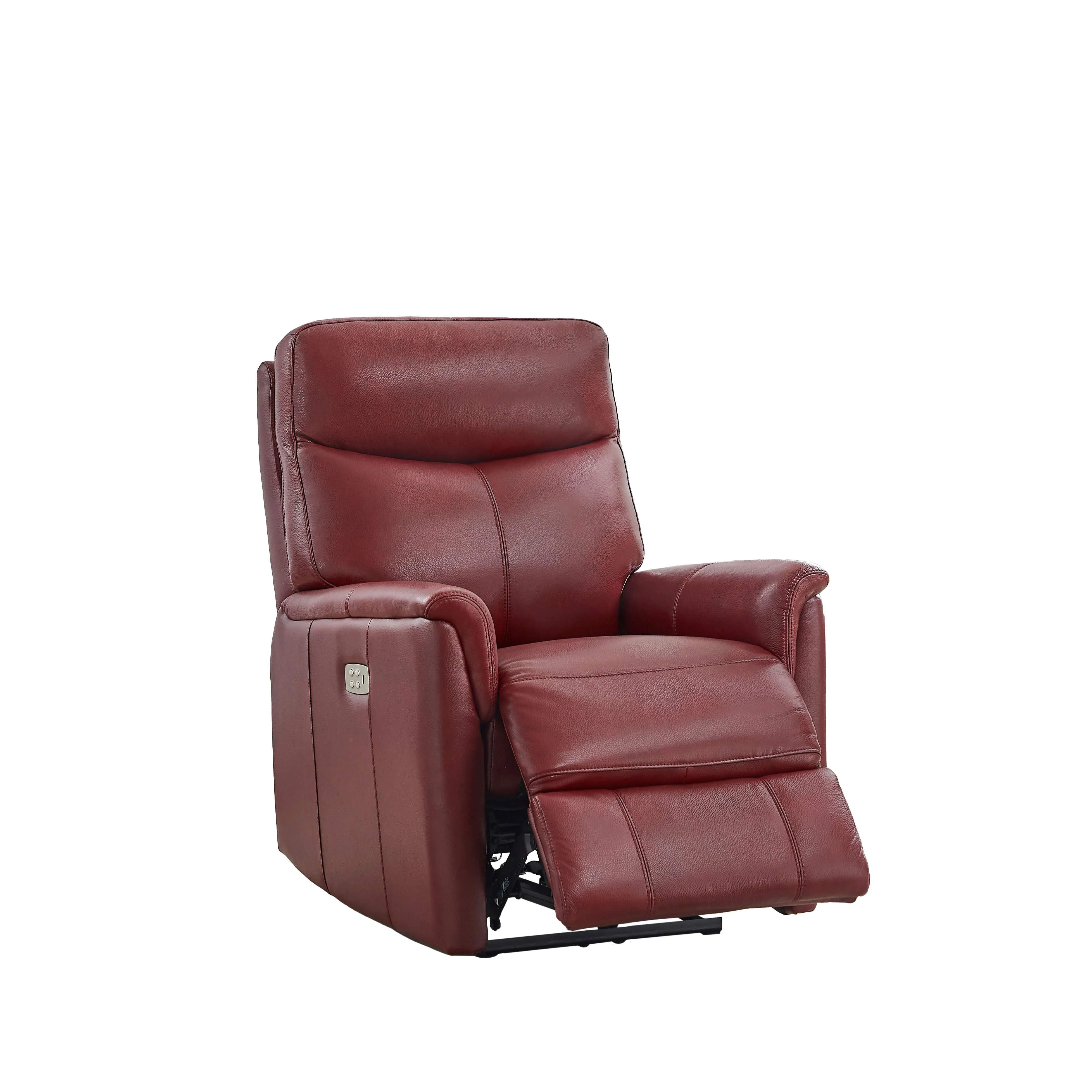 Amax Leather Columbia Power Leather Recliner 6915W-10P2-2169