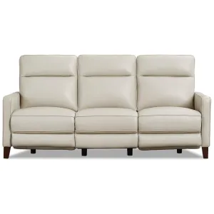 Amax Leather New Milan Power Reclining Leather Sofa 7171-30P2Z-2519-1S/7171-30P2Z-2519-2B