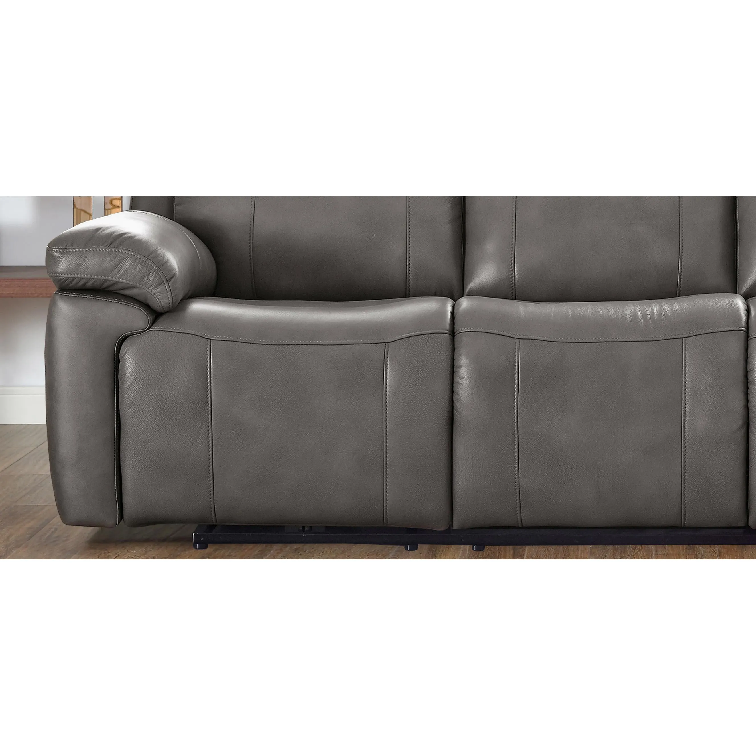 Amax Leather Sydney Power Reclining Leather Sofa 6565-30P3Z-2131A-1S/6565-30P3Z-2131A-2B