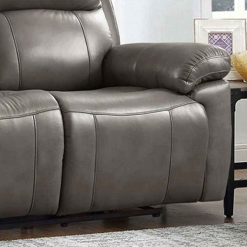 Amax Leather Sydney Power Reclining Leather Sofa 6565-30P3Z-2131A-1S/6565-30P3Z-2131A-2B