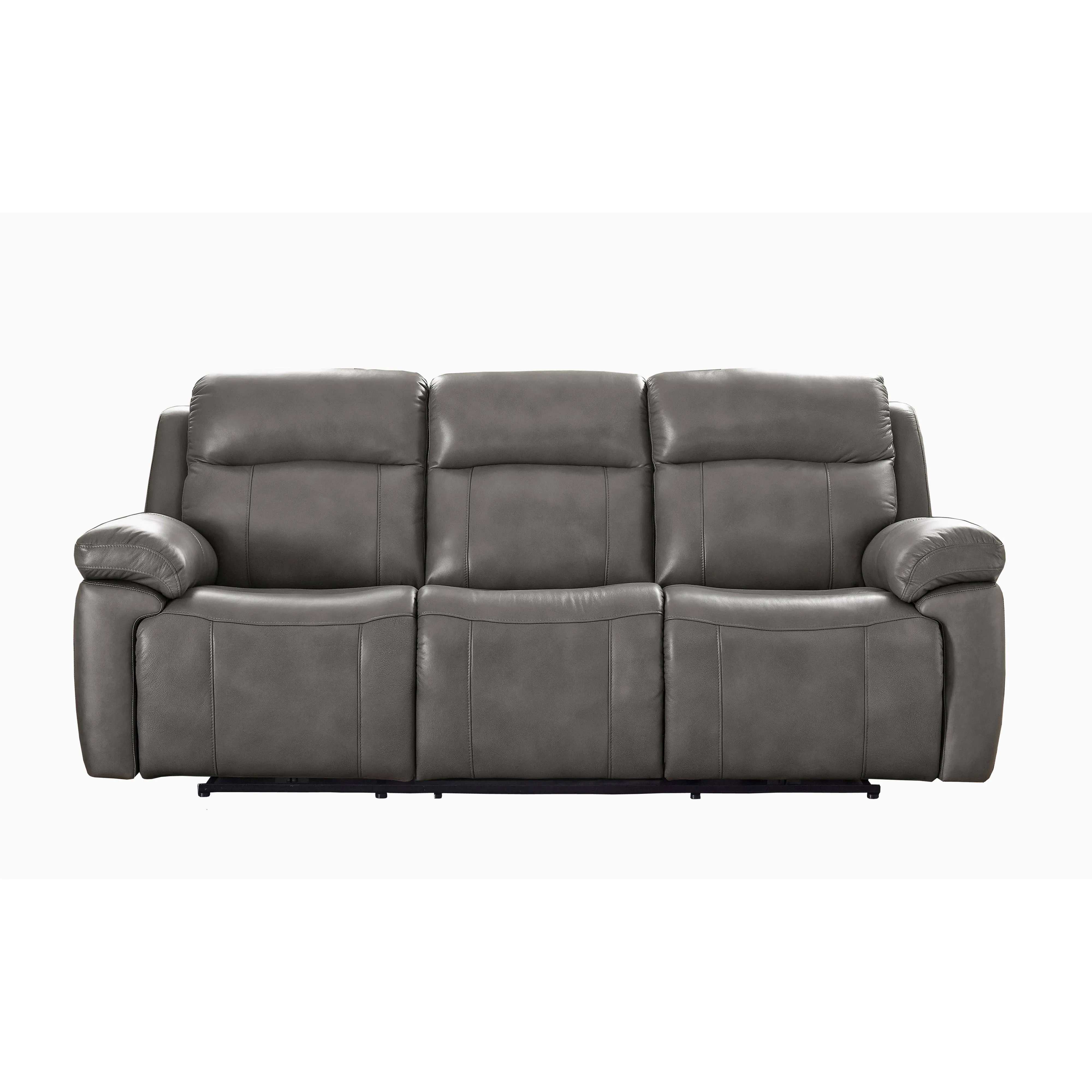 Amax Leather Sydney Power Reclining Leather Sofa 6565-30P3Z-2131A-1S/6565-30P3Z-2131A-2B