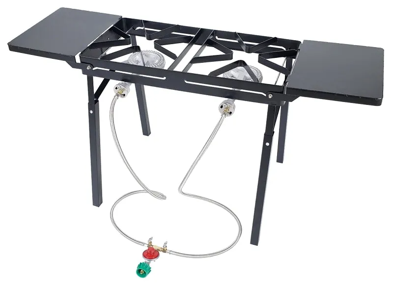 Bayou Classic DB375 Patio Stove, Propane, Steel :EA: QUANTITY: 1