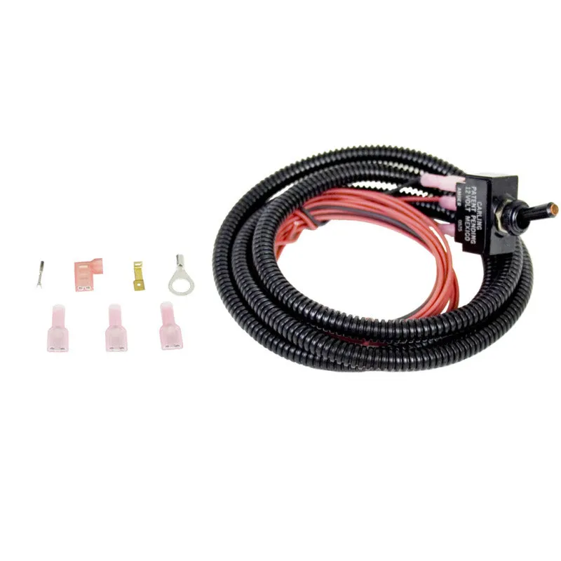 BD Diesel High Idle Switch - Wiring Harness - GM Duramax 2001-04