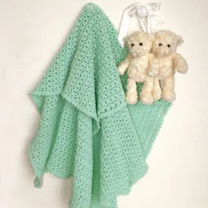 Bernat Crochet Baby Blanket