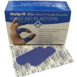 Blue Detectable Plasters