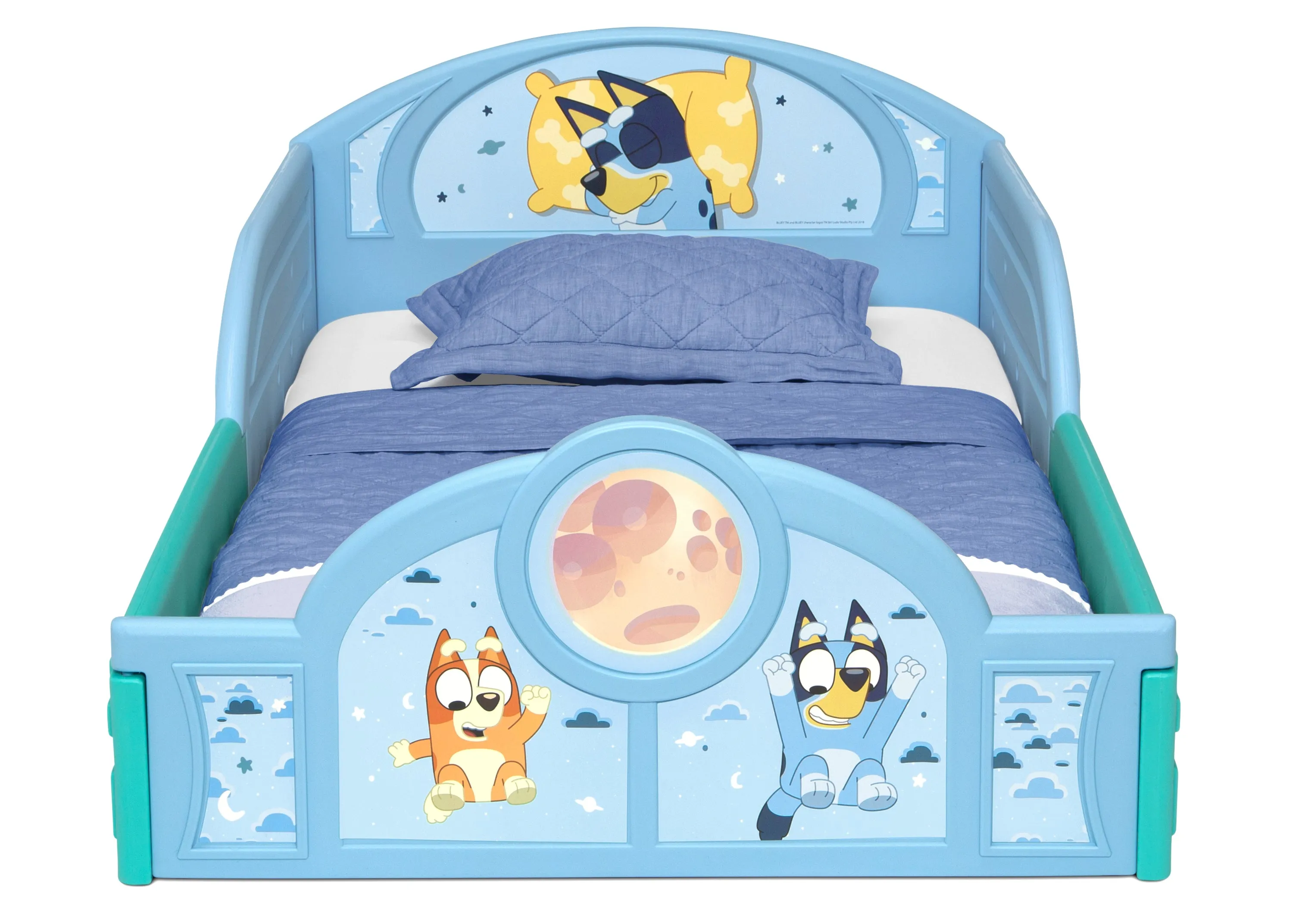 Bluey 3-Piece Toddler Bedroom Set