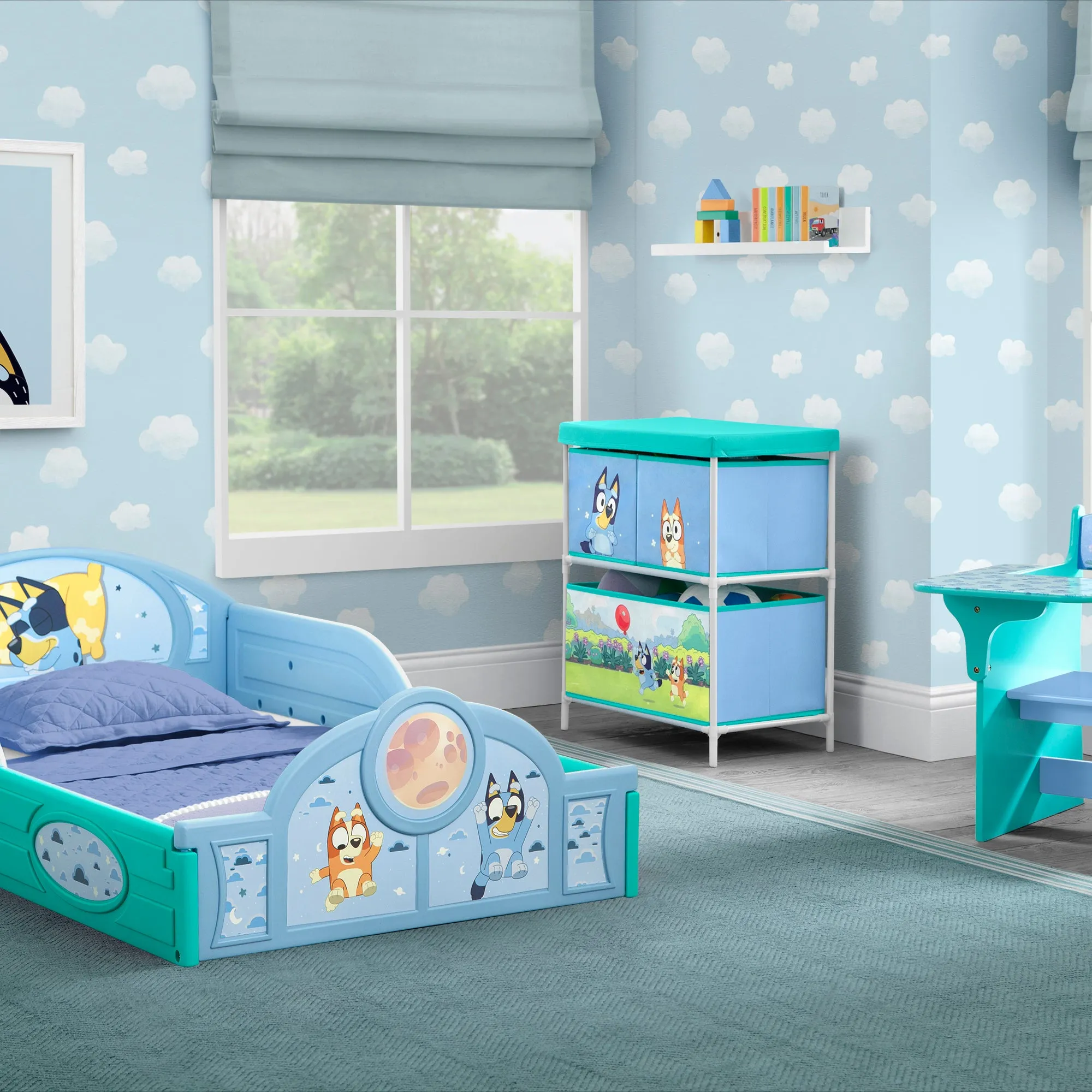 Bluey 3-Piece Toddler Bedroom Set