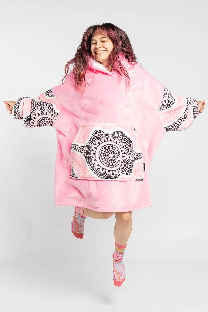 Boobie Sista Oversized Hooded Blanket