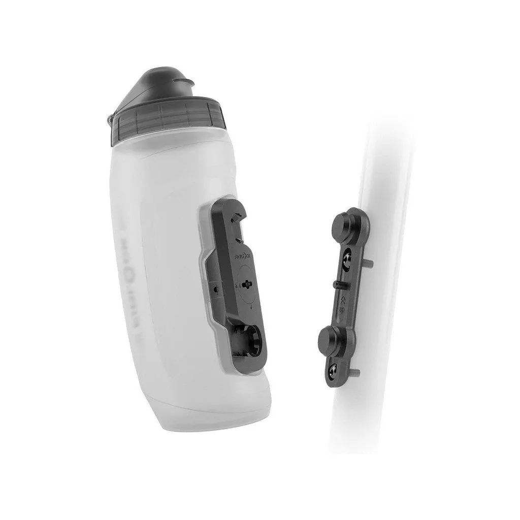 Bottle Fidlock 590ml W/ Bike Base Clear