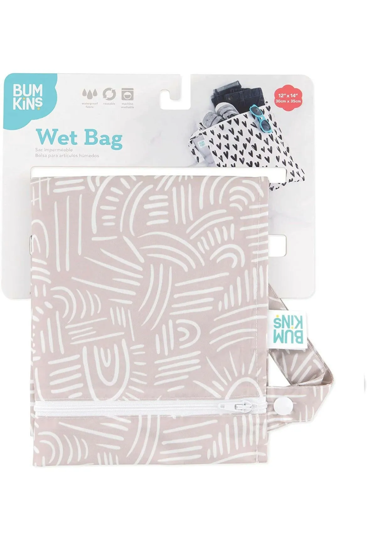 Bumkins Waterproof Wet Bags for Baby items