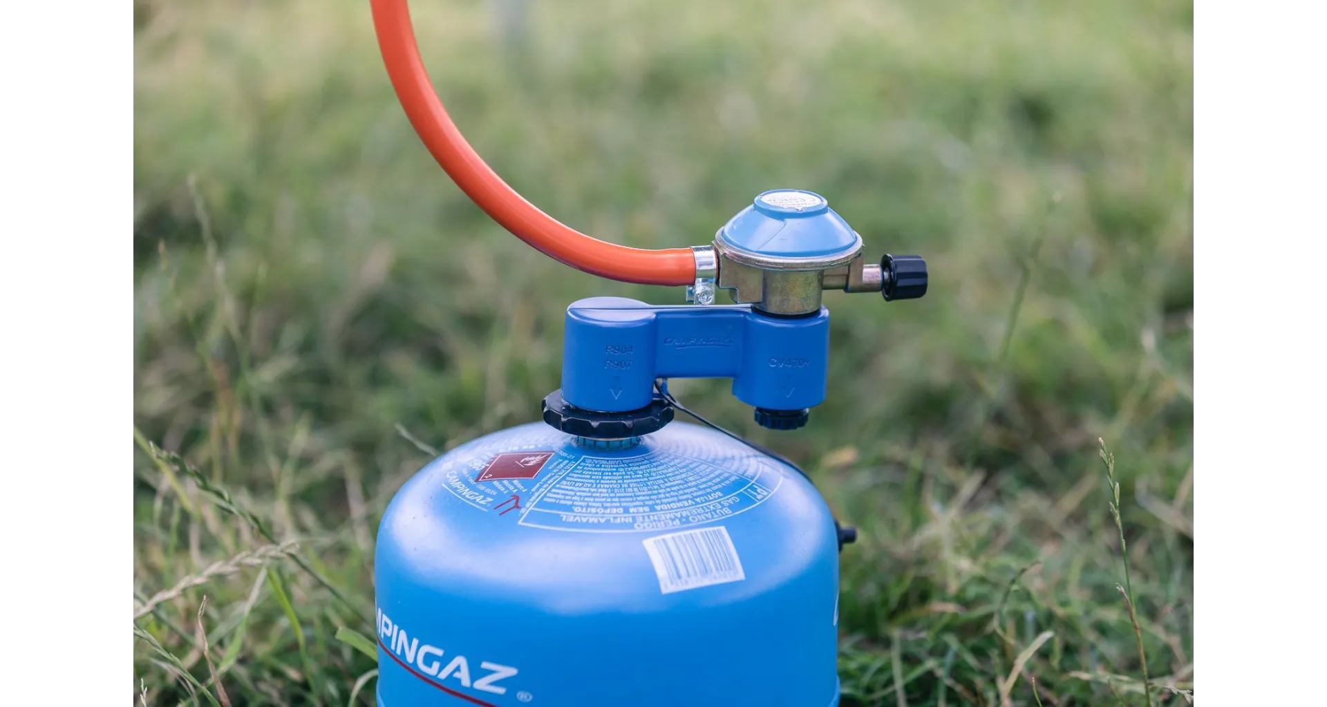 Campingaz Twin Connection CV/R Gas Regulator