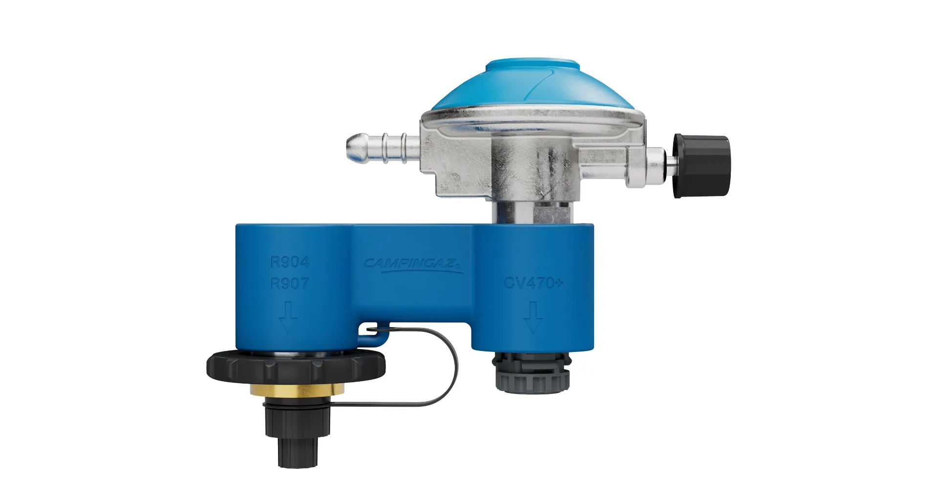 Campingaz Twin Connection CV/R Gas Regulator