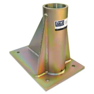 Capital Safety SecuraSpan Fasten-in-Place HLL Bolt-on Floor Bases, Bolt-On Base, 70007600078