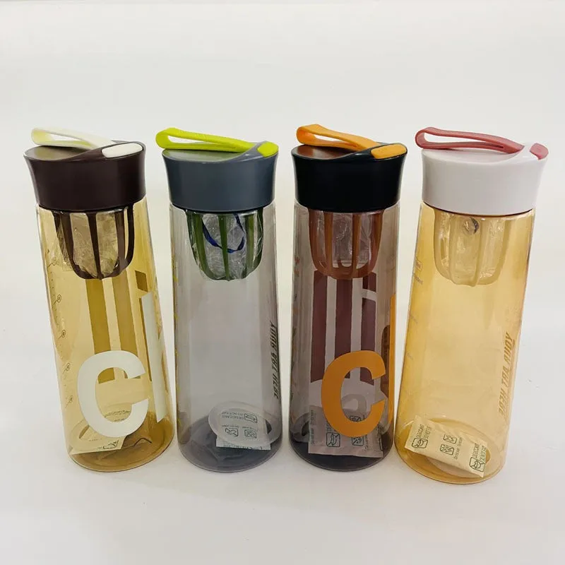 Chill New Transparent Cup Water Bottle Sipper