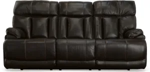 Clive Power Reclining Sofa with Power Headrests & Lumbar