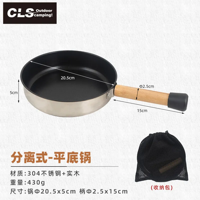 CLS Outdoor Camping Non-Stick Pan