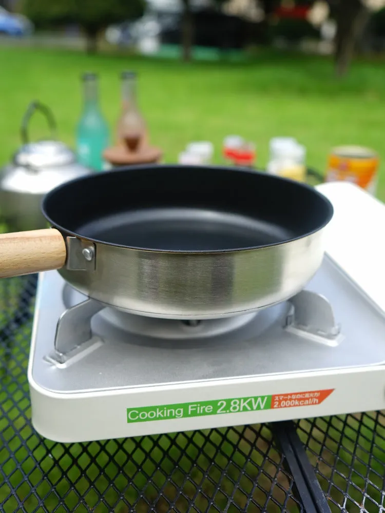 CLS Outdoor Camping Non-Stick Pan