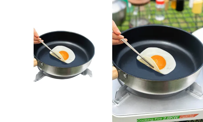 CLS Outdoor Camping Non-Stick Pan