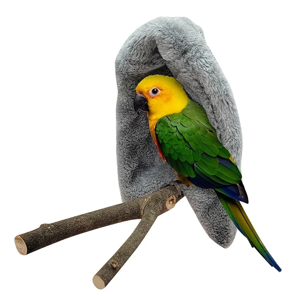 Cozy and Comfy Fleece Bird Blanket for Feathered Pets