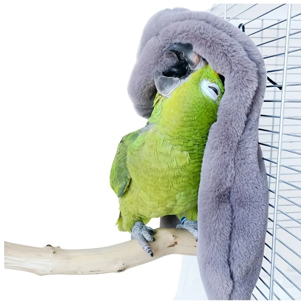 Cozy and Comfy Fleece Bird Blanket for Feathered Pets