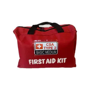 CSA FIRST AID KIT TYPE 2-MEDIUM