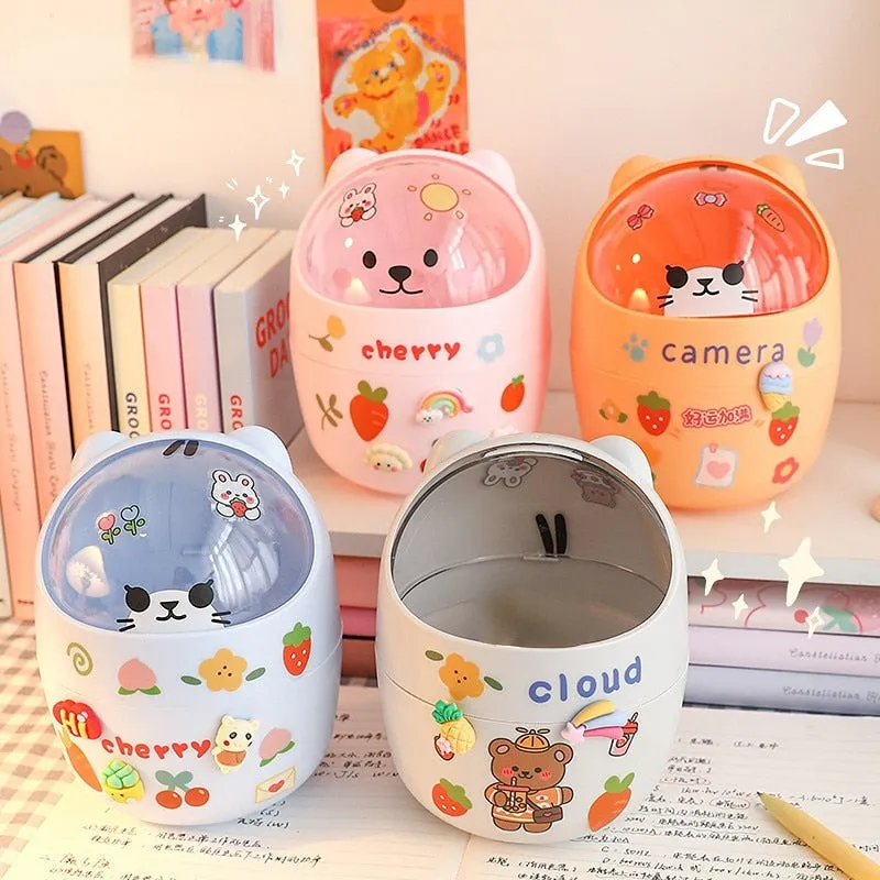 Cute Animal Desk Organizers