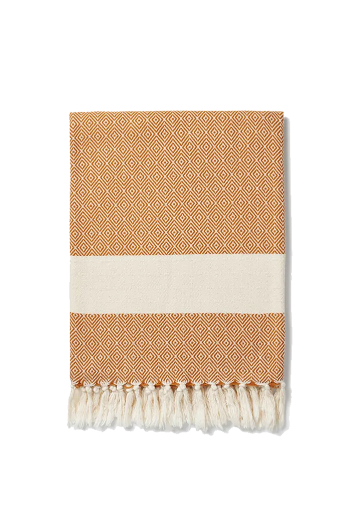 Damla Organic Cotton Blanket | Multiple Colors