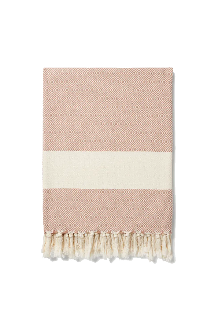 Damla Organic Cotton Blanket | Multiple Colors