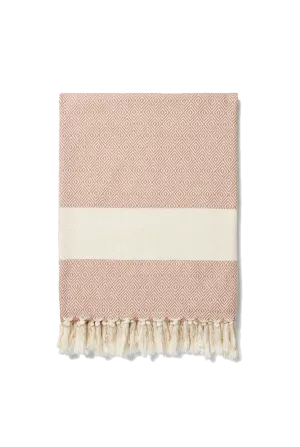 Damla Organic Cotton Blanket | Multiple Colors