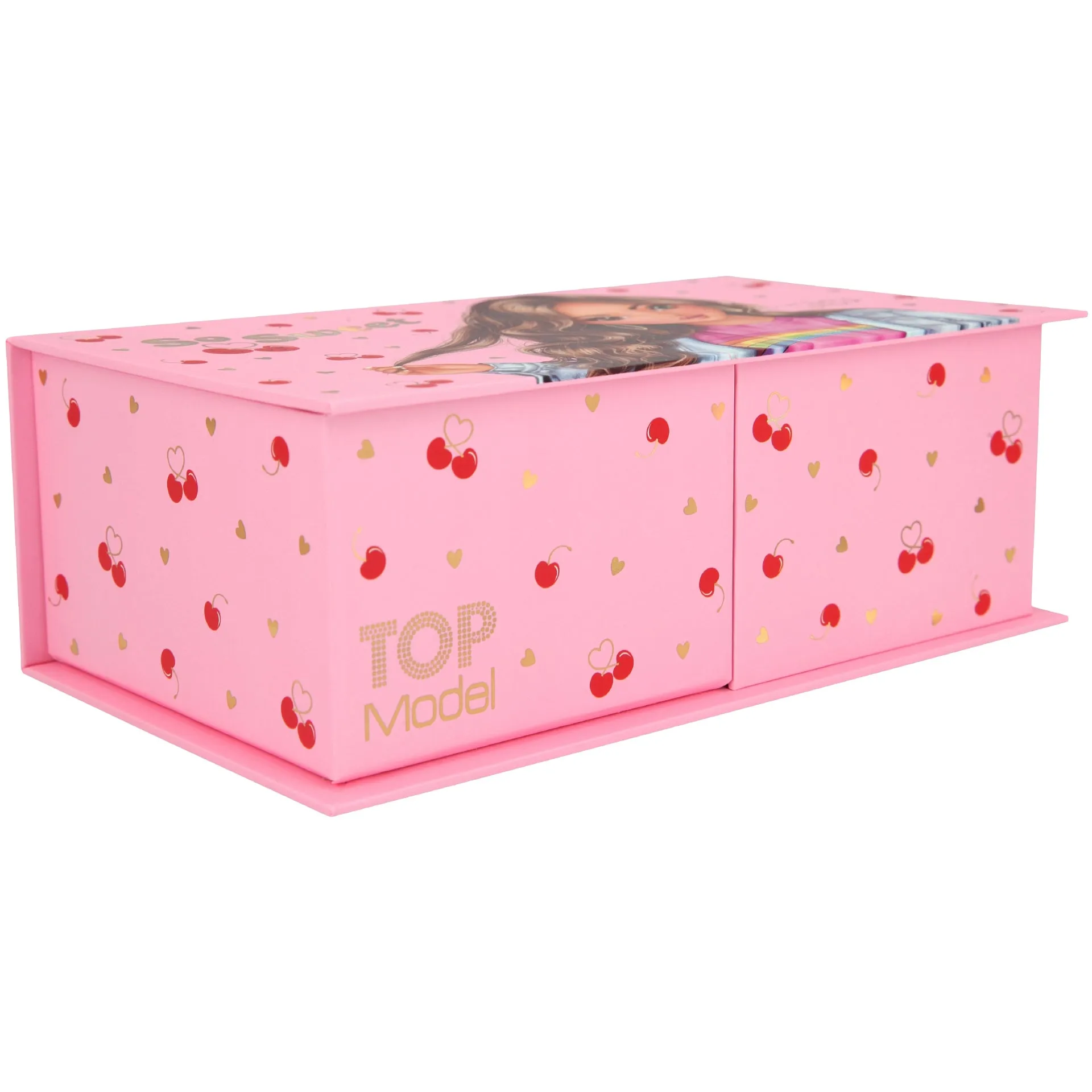 Depesche Topmodel Jewellery Box Cherry Bomb