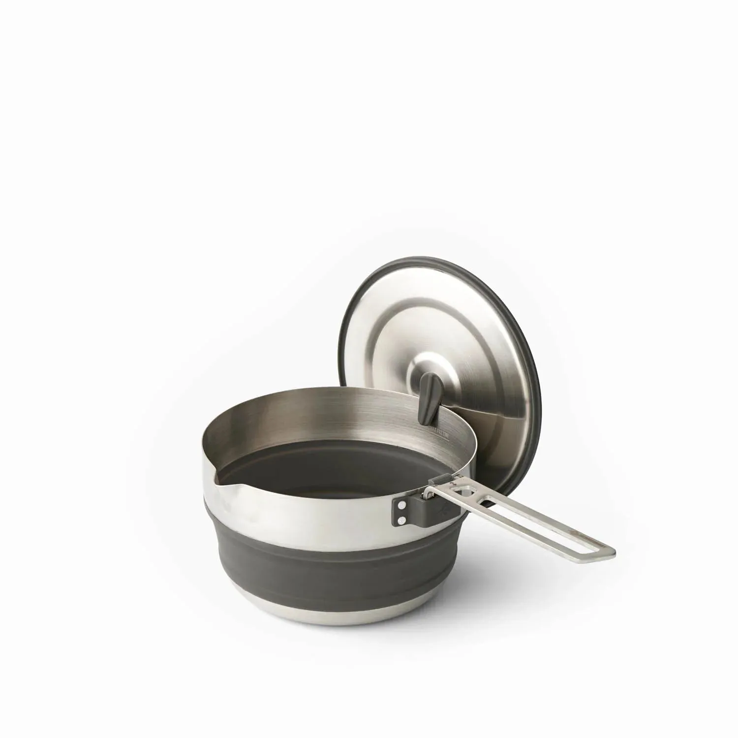 Detour Stainless Steel Collapsible Pouring Pot