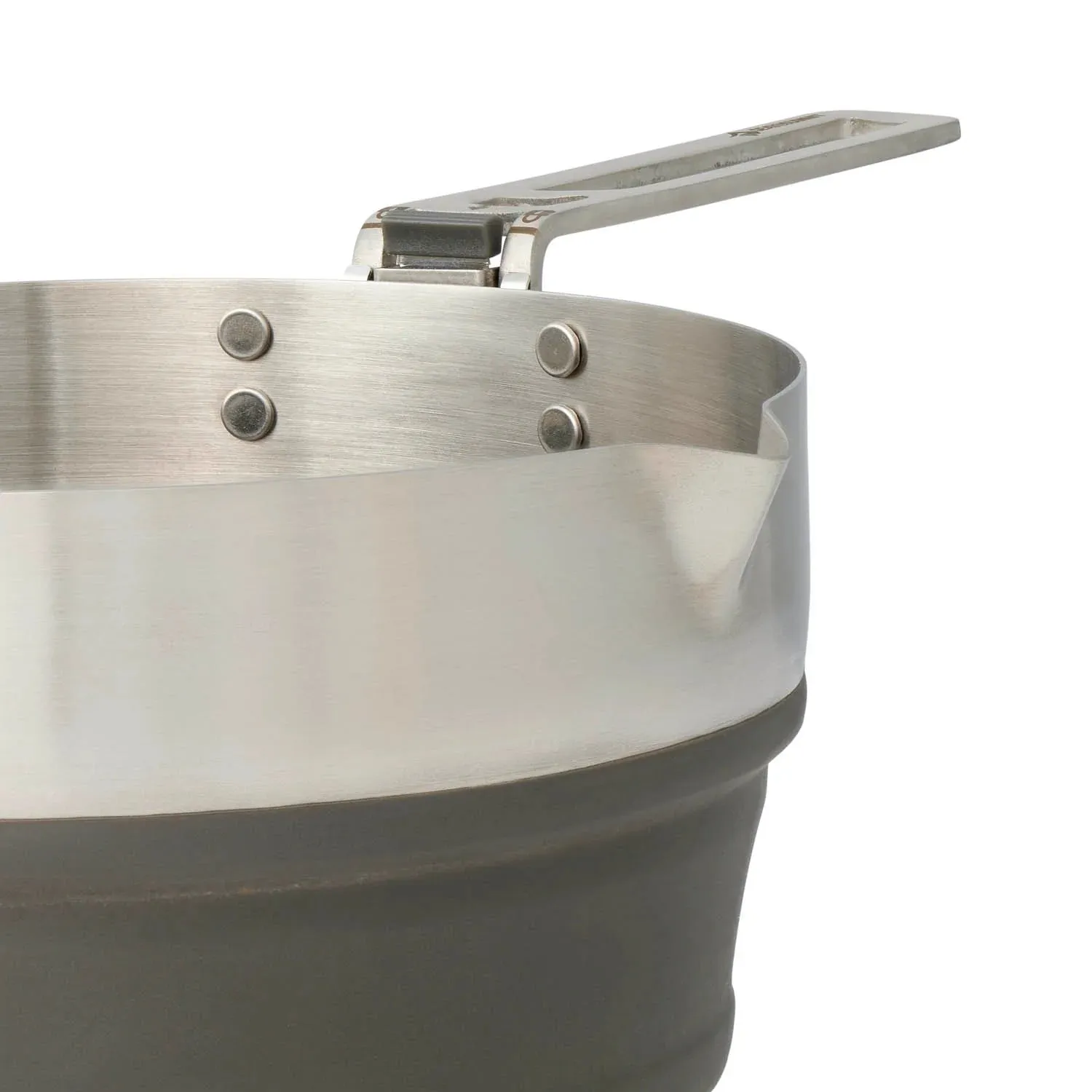 Detour Stainless Steel Collapsible Pouring Pot