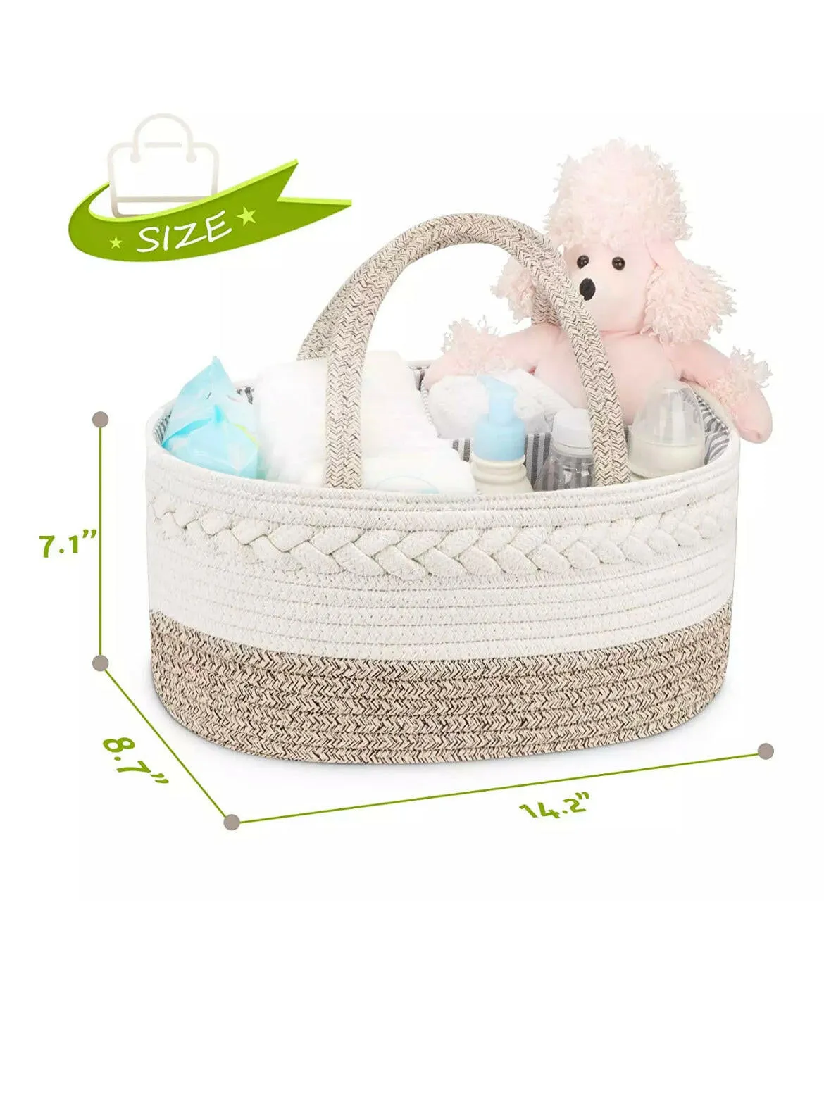 Diaper Caddy Organizer for Baby