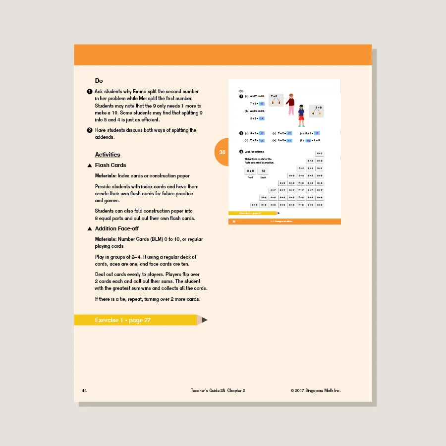 Dimensions Math Teacher's Guide 2A - Blemished