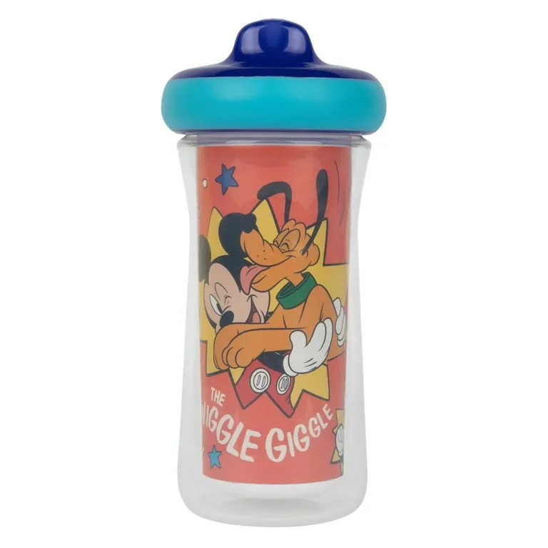 Disney Mickey Mouse Insulated Sippy Cup, 9 Oz – 2 Pack