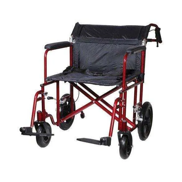 Drive Medical Bariatric Heavy Duty Transport Wheelchair