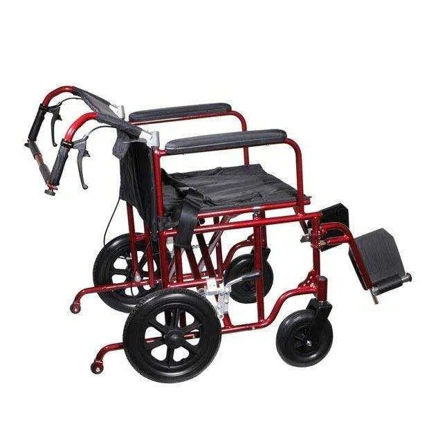 Drive Medical Bariatric Heavy Duty Transport Wheelchair