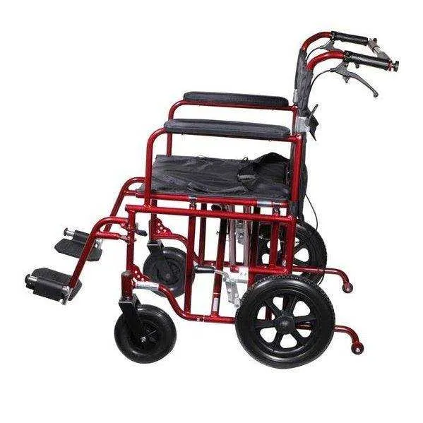 Drive Medical Bariatric Heavy Duty Transport Wheelchair