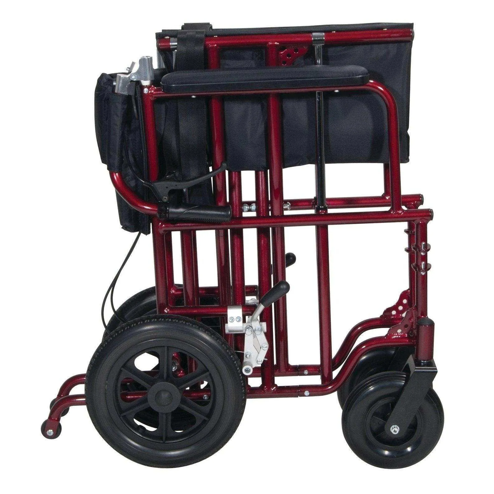 Drive Medical Bariatric Heavy Duty Transport Wheelchair