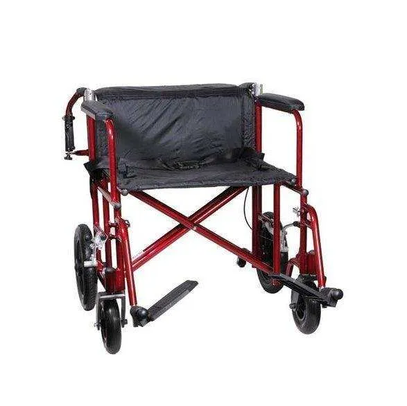 Drive Medical Bariatric Heavy Duty Transport Wheelchair